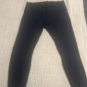 Lululemon Align high rise pant 25’’ flocked